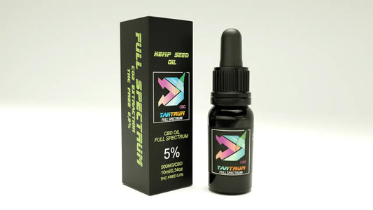 Olio di CBD a spettro completo Tantrum 5% Hso, 10 ml