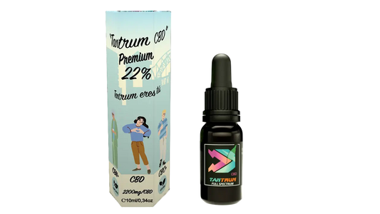 Olio di CBD Tantrum Premium 22%, 10 ml