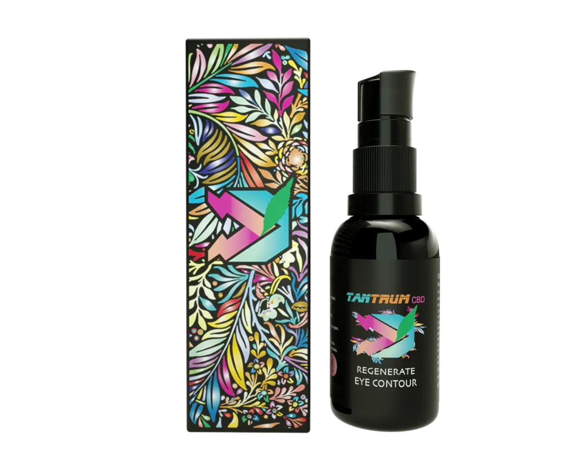 Tantrum Regenerate Eye Contour con CBD , 15 ml