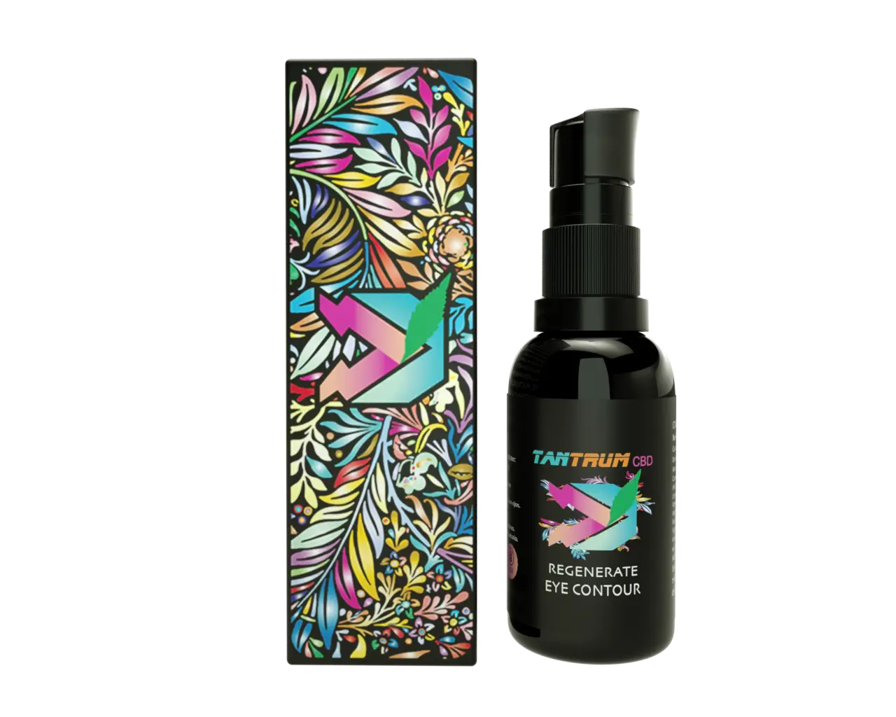 Tantrum Regenerate Eye Contour con CBD , 15 ml