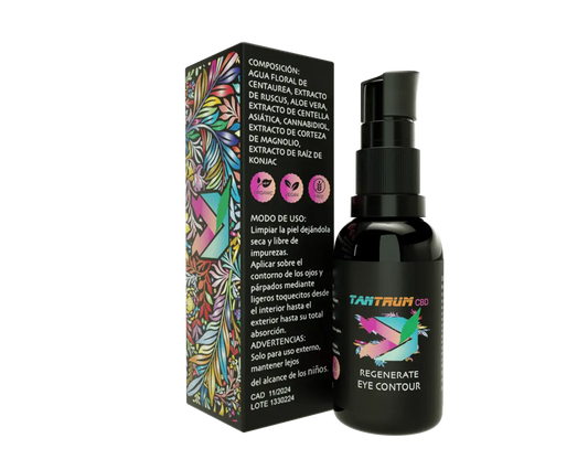 Tantrum Regenerate Eye Contour con CBD , 15 ml