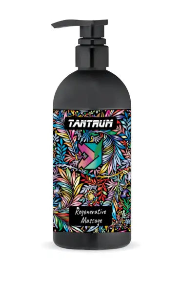 Tantrum Crema da massaggio rigenerante al CBD, 200 ml
