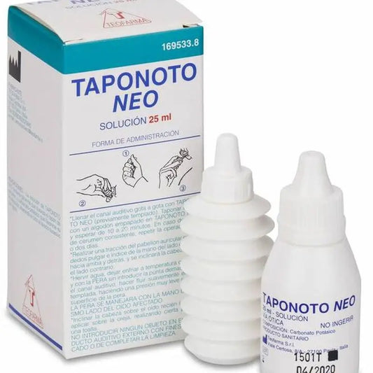 Taponoto Neo Soluzione detergente auricolare, 25 ml