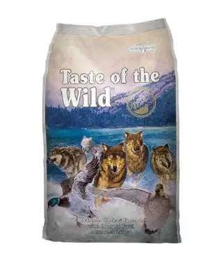 Taste Canine Adult Wetlands Duck Quail 5,6Kg dog food