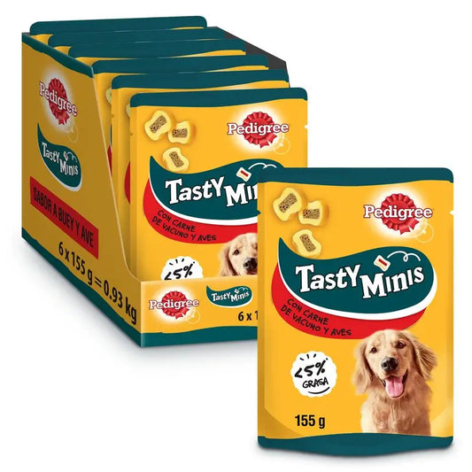 Bocconcini gustosi Fette gommose 6X155Gr