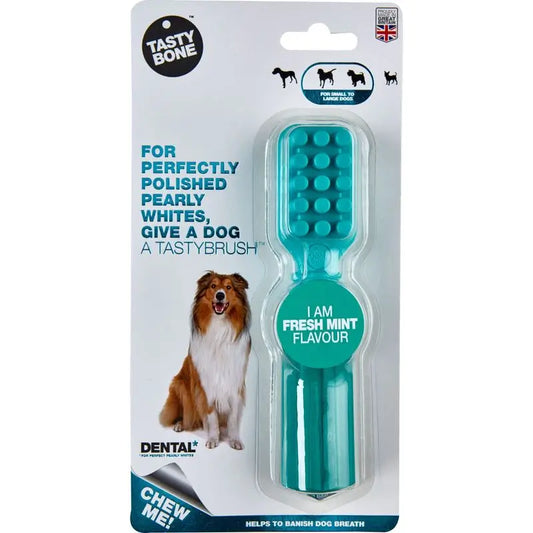 Spazzolino da denti alla menta fresca Tasty Bone Dental