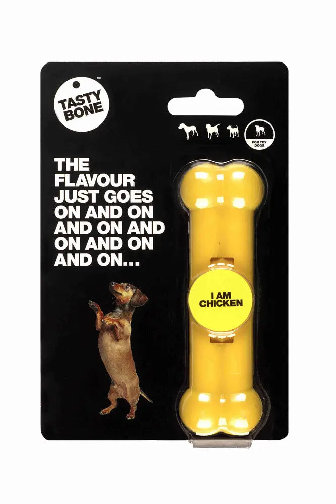 Tasty Bone Toy/Puppy Chicken