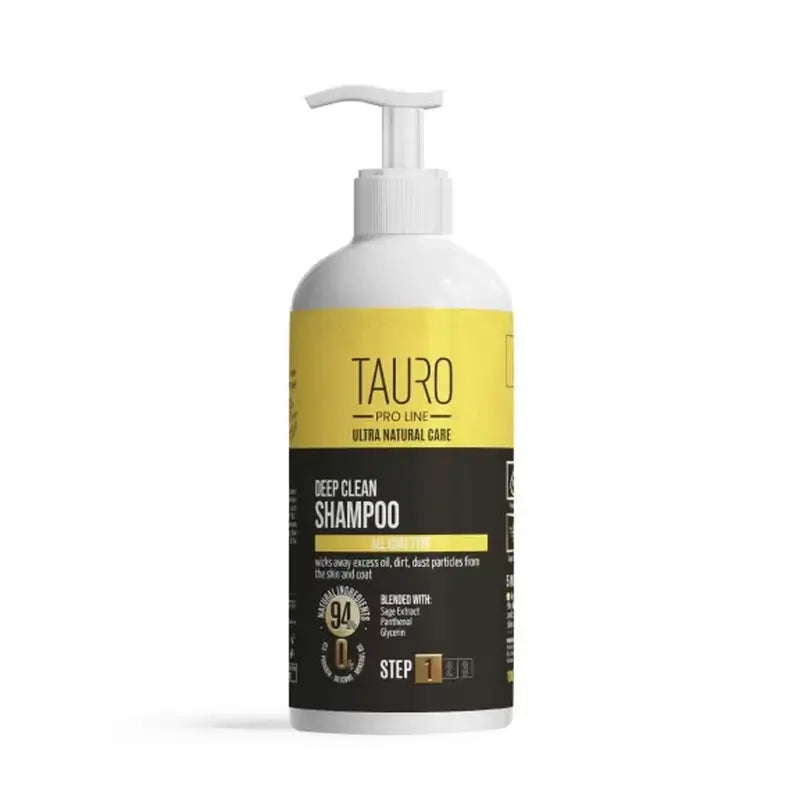 Tauro Shampoo Deep Clean, 1000 ml