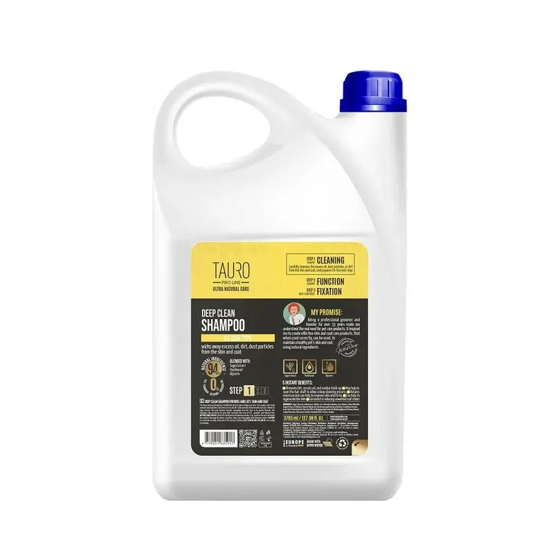 Tauro Shampoo Deep Clean, 3785 ml