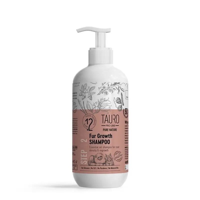 Tauro Shampoo per la crescita del pelo, 400 ml