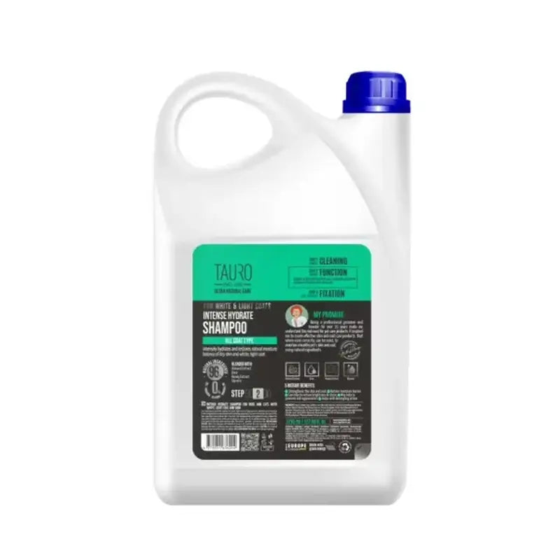 Tauro Shampoo Hydrate per capelli bianchi, 3785 ml