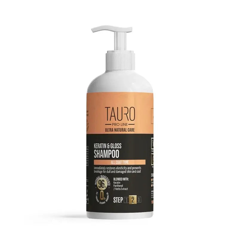 Tauro Shampoo Keratin & Gloss, 1000 ml