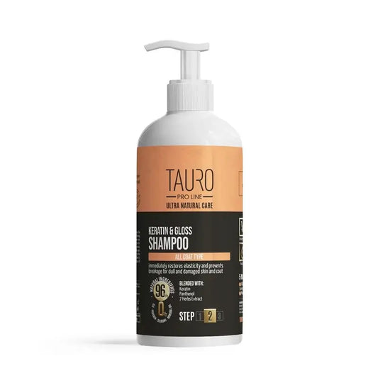 Tauro Shampoo Keratin & Gloss, 1000 ml