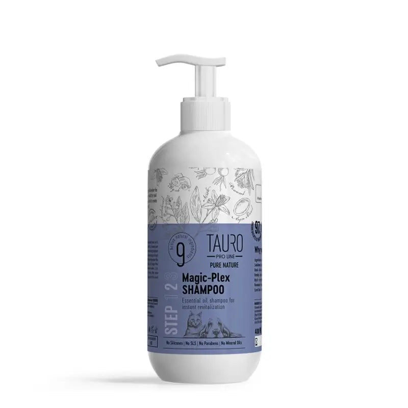 Tauro Shampoo Magic-Plex Rigenerante, 400 ml
