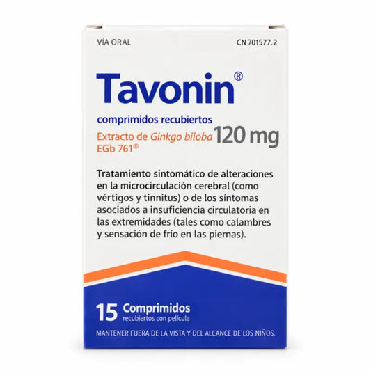 Tavonin 15 compresse