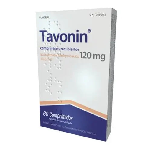 Tavonin 120 mg, 60 compresse