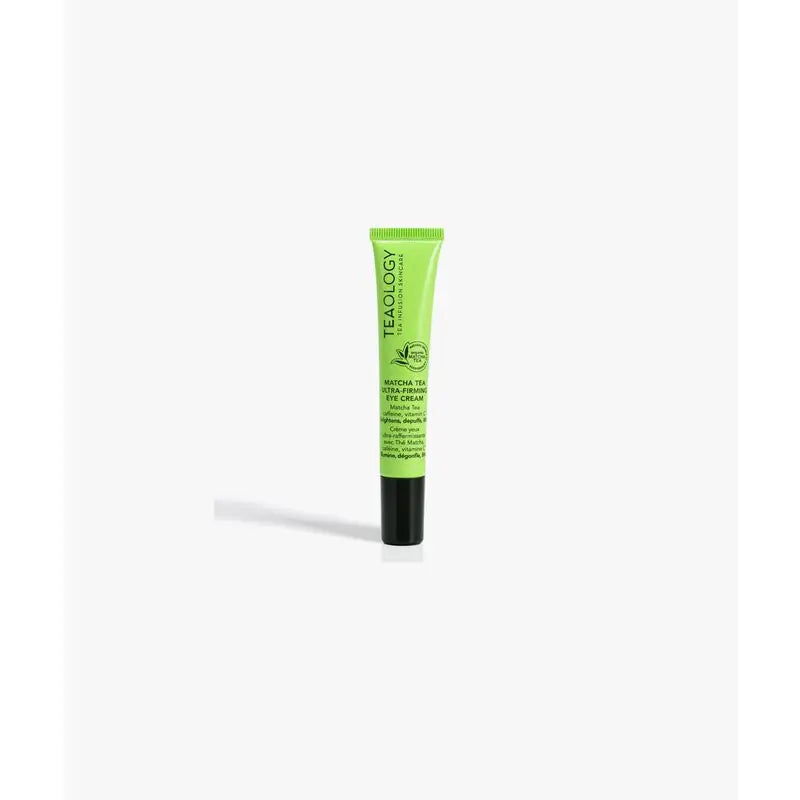 Teaology Tè Matcha Crema ultra-rassodante per gli occhi C, 15 ml