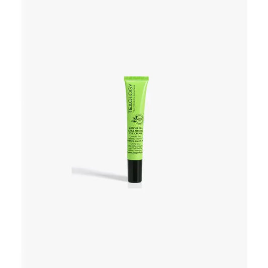Teaology Tè Matcha Crema ultra-rassodante per gli occhi C, 15 ml