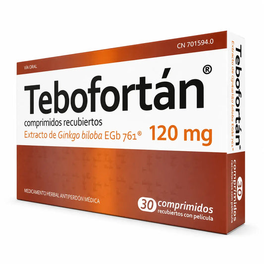 Tebofortan 120 mg, 30 compresse