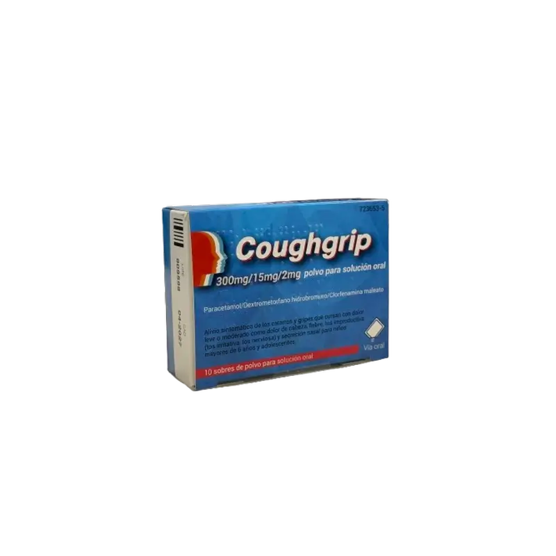 Tecnimede Coughgrip Soluzione orale, 10 bustine da diluire in acqua. polvere