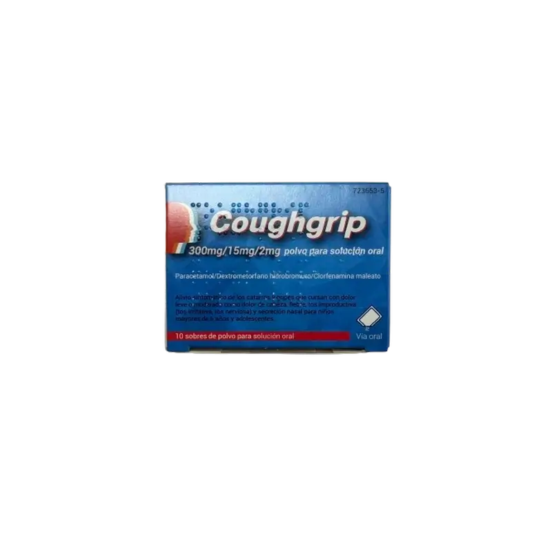 Tecnimede Coughgrip Soluzione orale, 10 bustine da diluire in acqua. polvere
