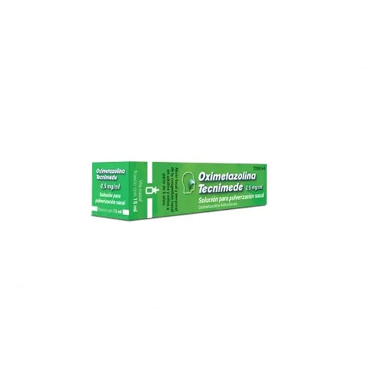 Tecnimede Ossimetazolina 0,5 Mg/Ml soluzione spray nasale 1 flacone, 15 ml