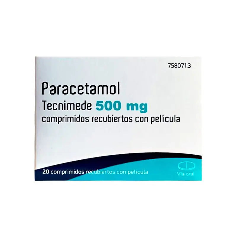 Tecnimede Paracetamolo 500 mg, 20 Compresse