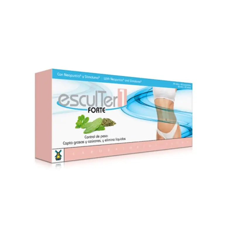Tegor Esculter 1 Forte 40Comp + 20 Fiale