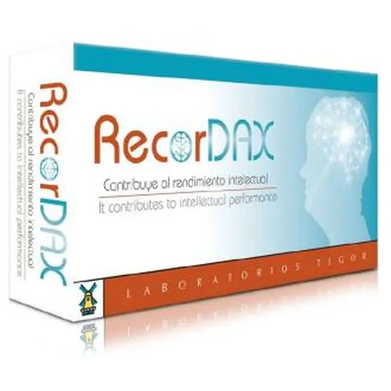 Tegor Recordax 40 Cápsulas 