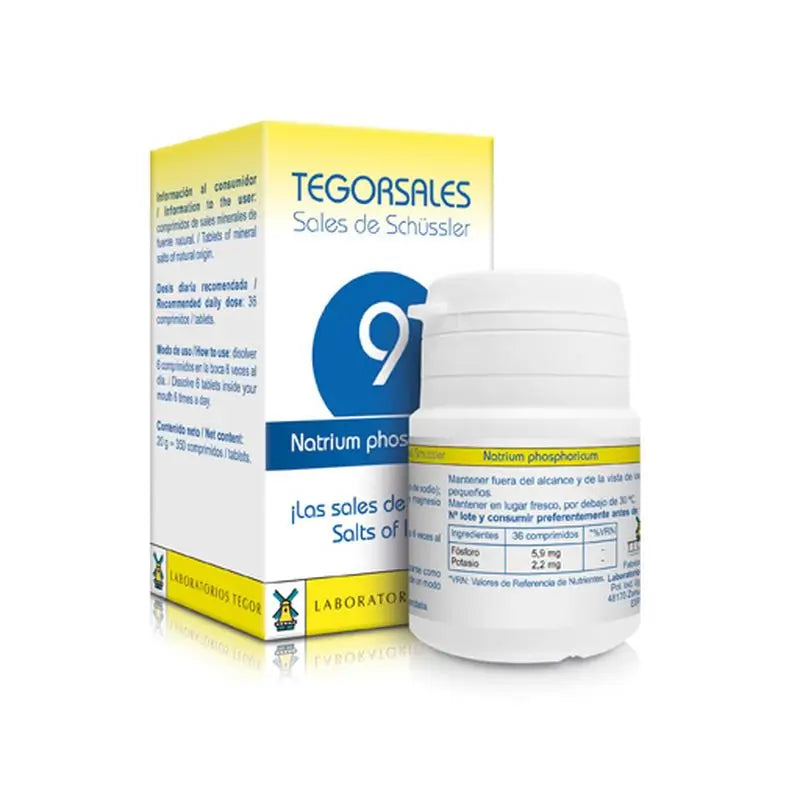 Tegor Tegorsales 9 Sodium Phosphate, 350 tablets