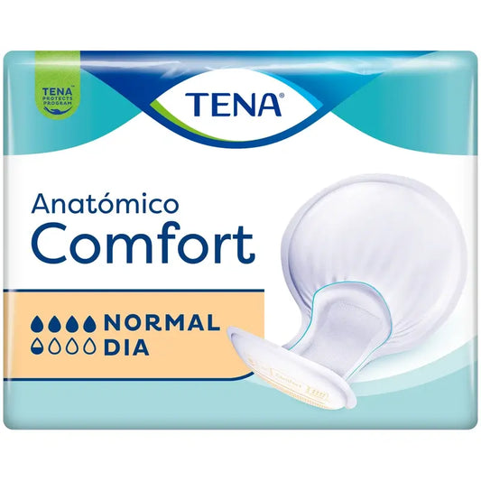 Tena Anatomical Comfort Normal Day , 80 unità taglia unica