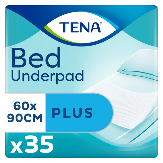 Tena Bed Protector Bed Plus 60 X 90, 35 unità