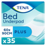 Tena Bed Protector Bed Plus 60 X 90, 35 unità