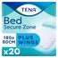 Tena Bed Protector Bed Plus 80 X 180, 20 unità