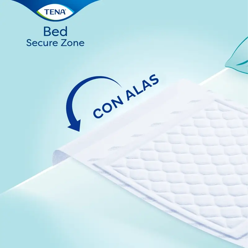 Tena Bed Protector Bed Plus 80 X 180, 20 unità