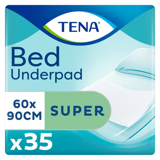 Tena Bed Protector Letto Super 60 X 90, 35 unità