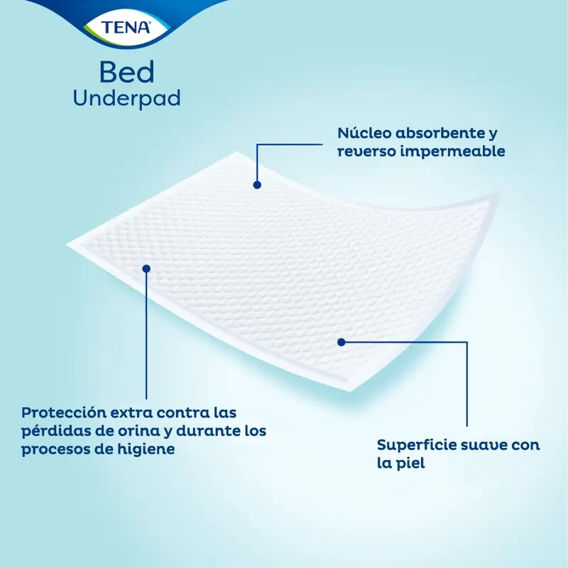 Tena Bed Protector Letto Super 60 X 90, 35 unità