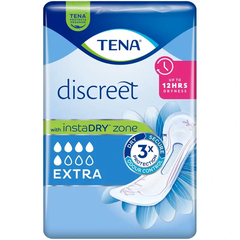 Tena Discreet Extra, 10 unità