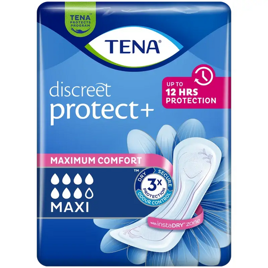 Tena Lady Compresas Maxi, 12 unità