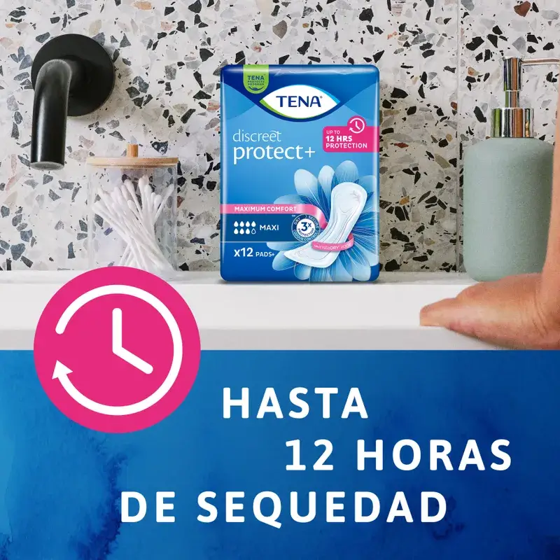 Tena Lady Compresas Maxi, 12 unità