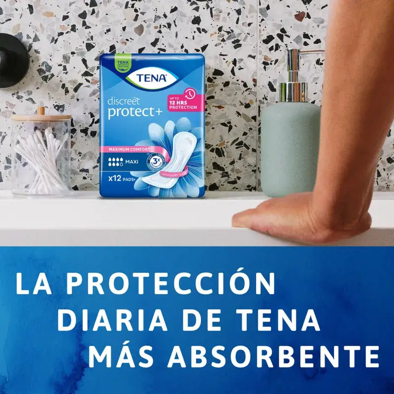 Tena Lady Compresas Maxi, 12 unità
