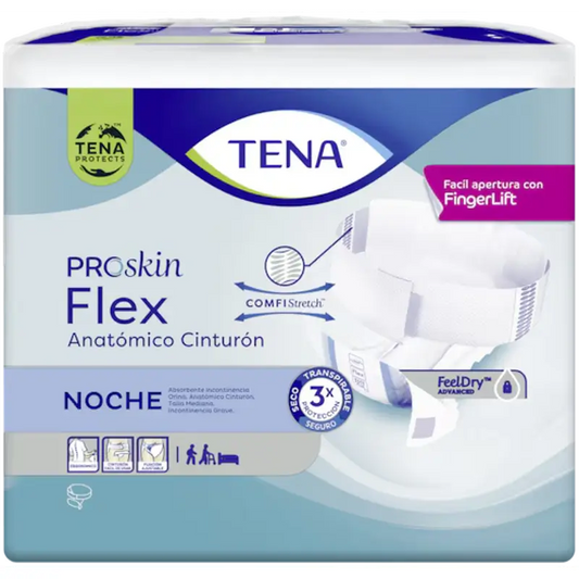 Tena Flex Proskin Plus Medium Night , 80 unità