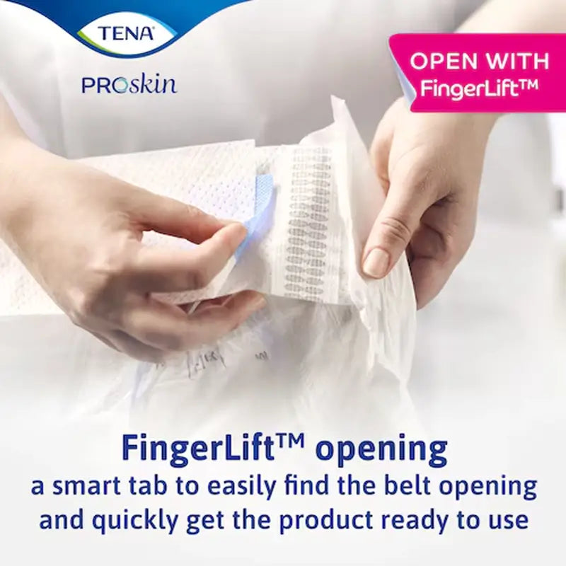 Tena Flex Proskin Plus Medium Night , 80 unità
