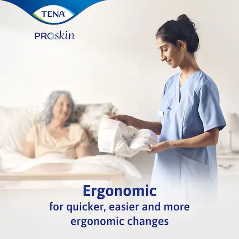 Tena Flex Proskin Plus Medium Night , 80 unità
