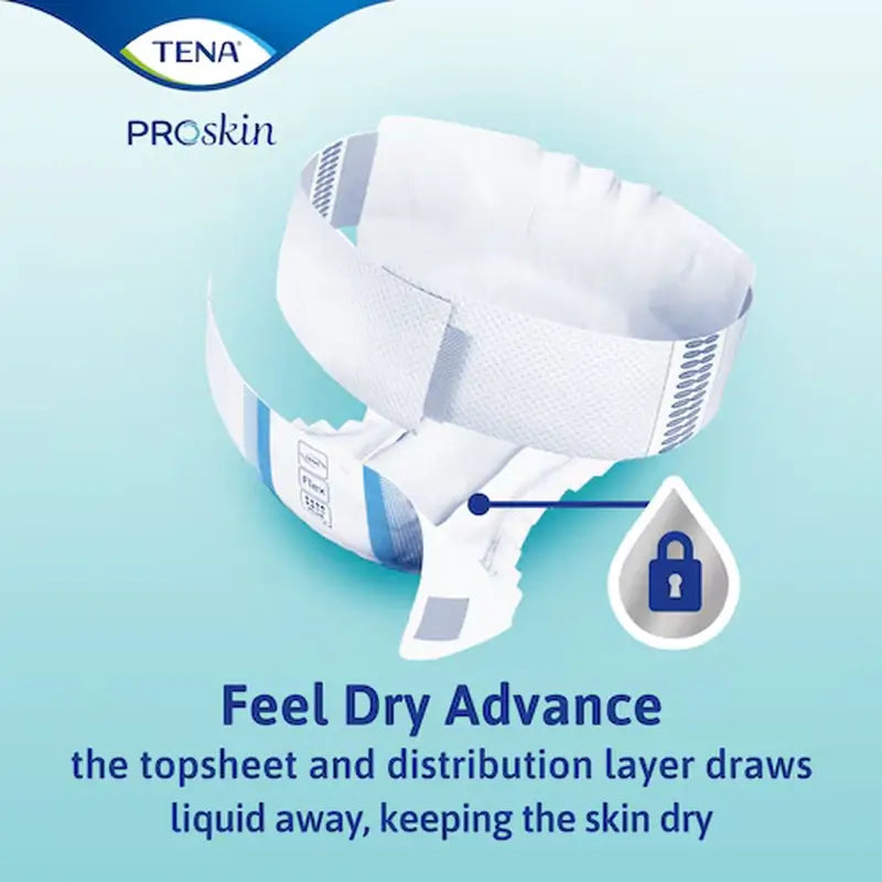 Tena Flex Proskin Plus Medium Night , 80 unità