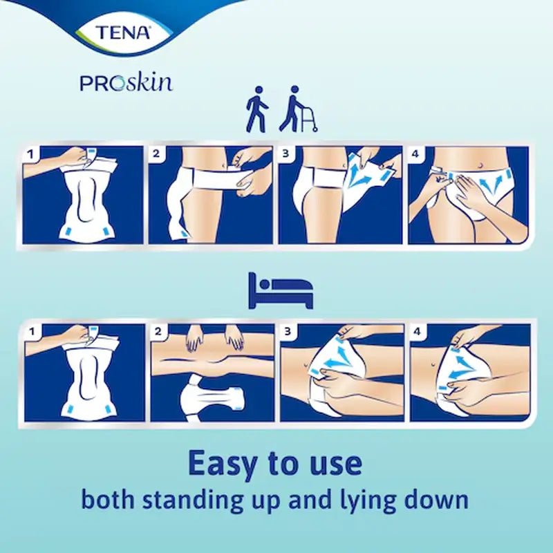 Tena Flex Proskin Plus Medium Night , 80 unità