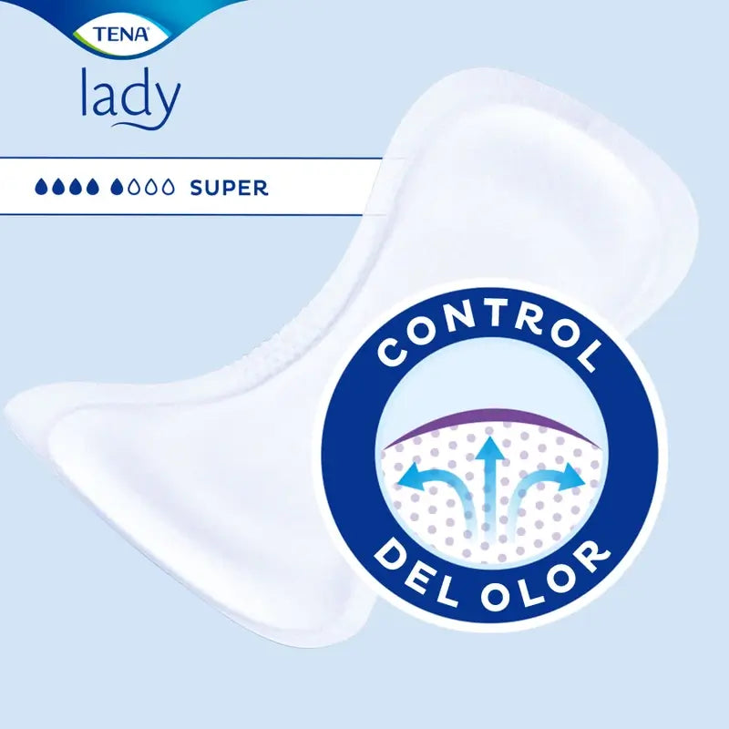 Tena Lady Super, 30 pezzi