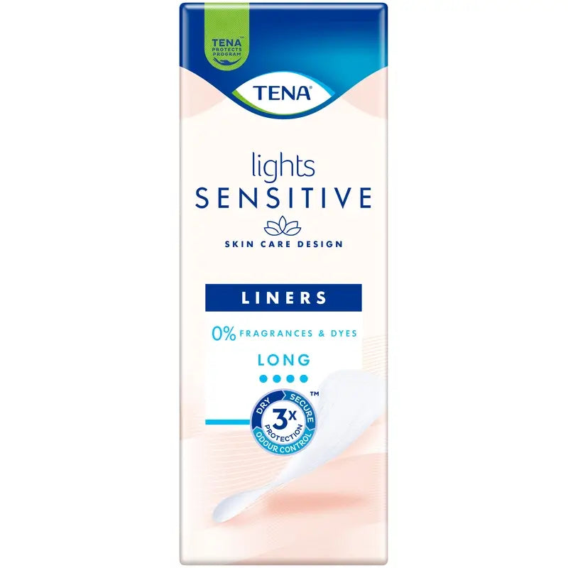 Tena Lights Sensitive Long Liner, 20 pz.