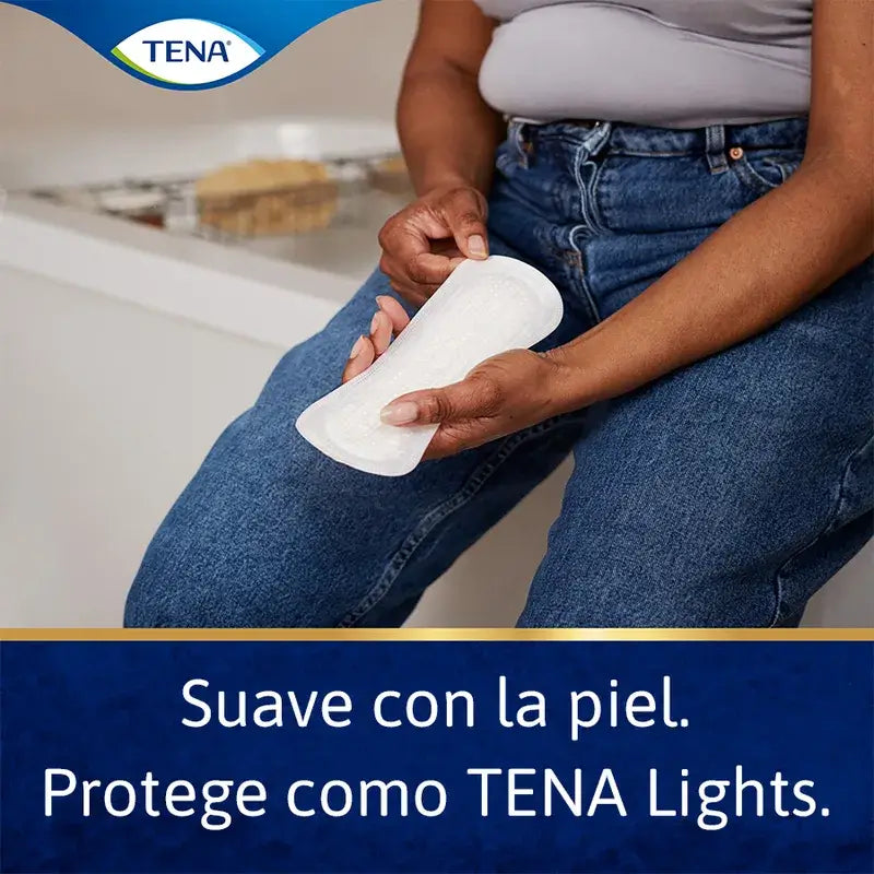 Tena Lights Sensitive Long Liner, 20 pz.