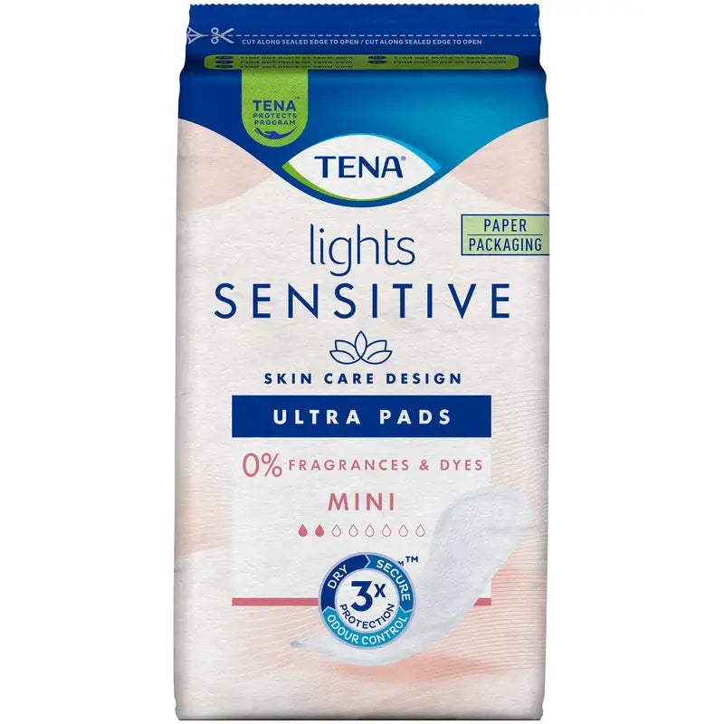 Tena Lights Sensitive Mini Ultra, 20 unità